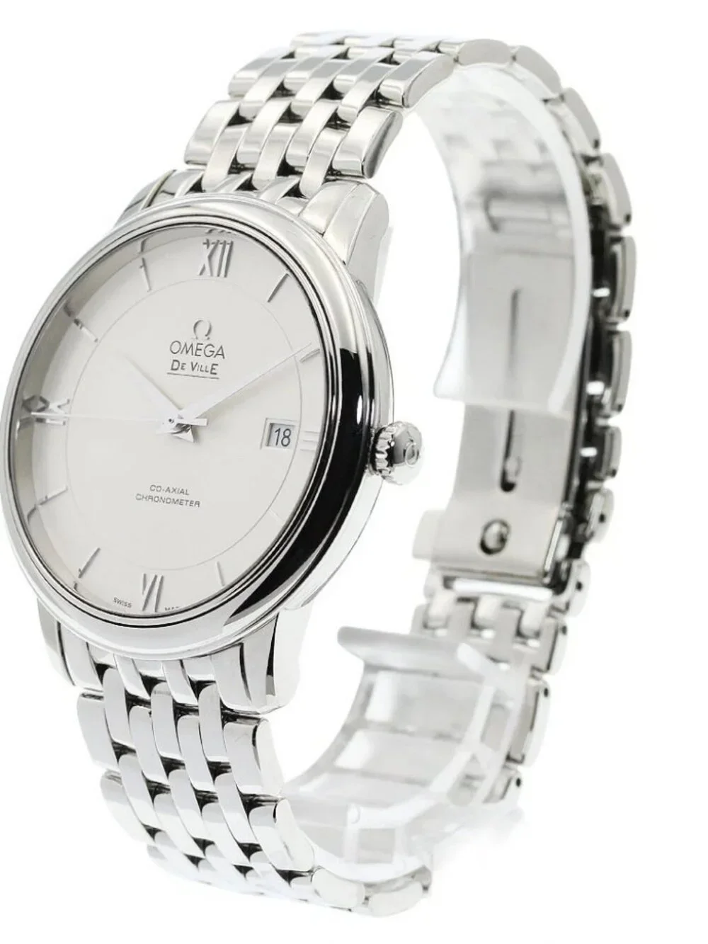 OMEGA De Ville Prestige 424.10.40.20.02.003 Coaxial Automatic Men's Watch_956158